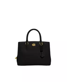 Женская сумка через плечо brooke carryall 28 COACH, черный