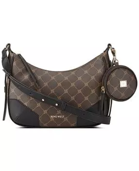 Женская сумка через плечо Brooklyn на молнии с верхом Nine West