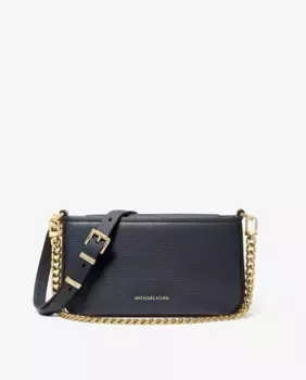 Женская сумка через плечо Bryant из зернистой кожи Michael Michael Kors, тёмно-синий