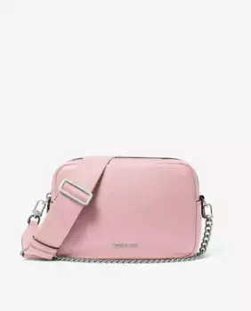 Женская сумка через плечо Bryant из зернистой кожи Michael Michael Kors, розовый