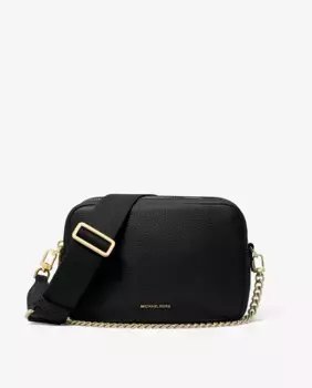 Женская сумка через плечо Bryant из зернистой кожи Michael Michael Kors, черный