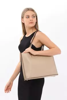 Женская сумка через плечо Cacharel, норка