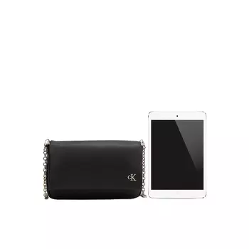 Женская сумка через плечо Calvin Klein, 001 - Black