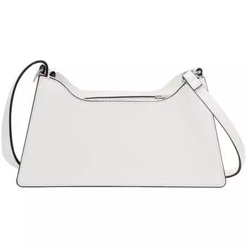 Женская сумка через плечо Calvin Klein, 100 - Moonshine white
