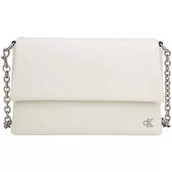 Женская сумка через плечо Calvin Klein, 115 - Ivory white