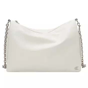 Женская сумка через плечо Calvin Klein, 115 - Ivory white