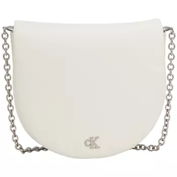 Женская сумка через плечо Calvin Klein, 115 - Ivory white