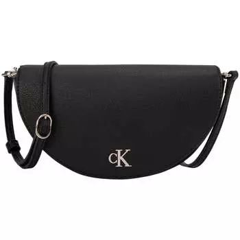 Женская сумка через плечо Calvin Klein, Ck Black