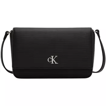 Женская сумка через плечо Calvin Klein, Ck Black