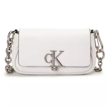 Женская сумка через плечо Calvin Klein, White
