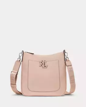 Женская сумка через плечо Cameryn из зернистой кожи Lauren Ralph Lauren, цвет Rosa