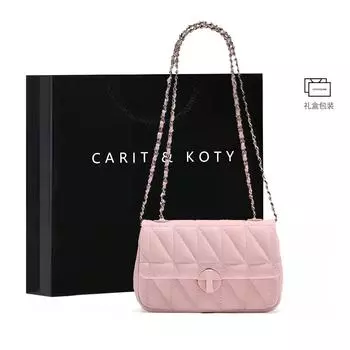 Женская сумка через плечо Carit&Koty, Черный