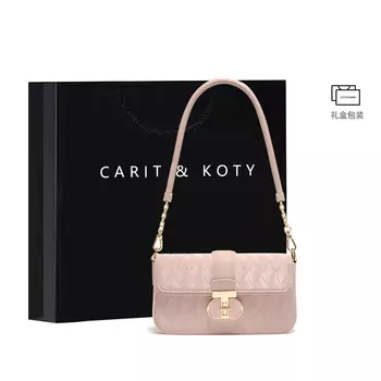 Женская сумка через плечо Carit&Koty, Розовый