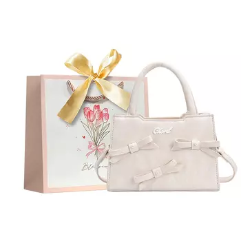 Женская сумка через плечо Champion Cub, Белый