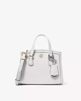 Женская сумка через плечо Chantal из зернистой кожи Michael Michael Kors, белый