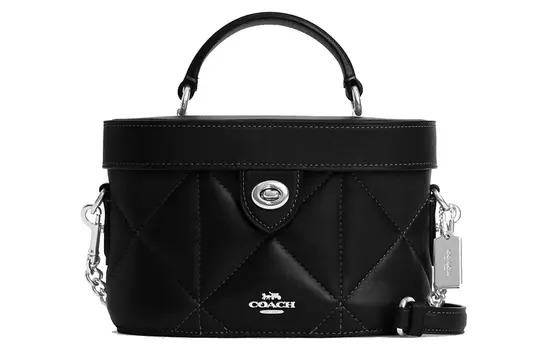 Женская сумка через плечо COACH Kay, Подарочная коробка (базовый набор + подарочная коробка с желтым счетчиком)
