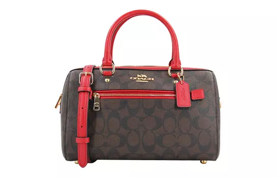 Женская сумка через плечо COACH Rowan, Gift Box (Basic Set+Black Counter Gift Box)