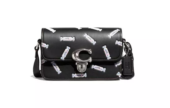 Женская сумка через плечо COACH Studio, Black