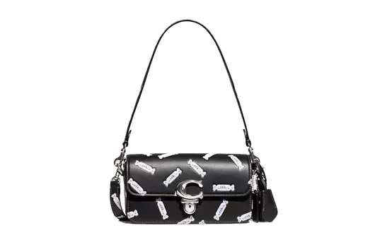 Женская сумка через плечо COACH Studio, Black