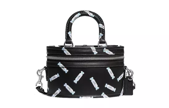 Женская сумка через плечо COACH Trail, Black