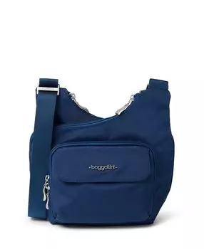 Женская сумка через плечо Criss Cross Baggallini