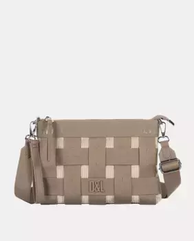 Женская сумка через плечо Cross черного цвета Devota & Lomba, цвет Topo