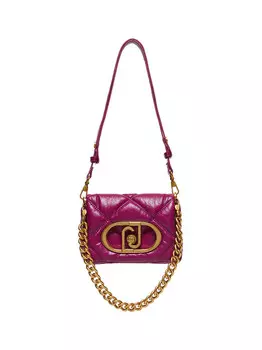 Женская сумка через плечо цвета фуксии Liu Jo