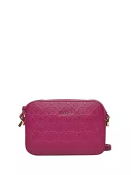 Женская сумка через плечо цвета фуксии Liu Jo