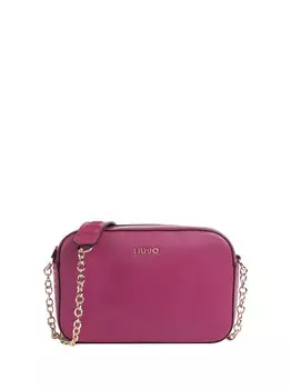 Женская сумка через плечо цвета фуксии Liu Jo