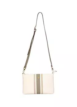Женская сумка через плечо цвета хаки размером 24x18x8 см US24270 U.S. Polo Assn., хаки