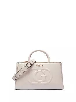 Женская сумка через плечо цвета слоновой кости Guess