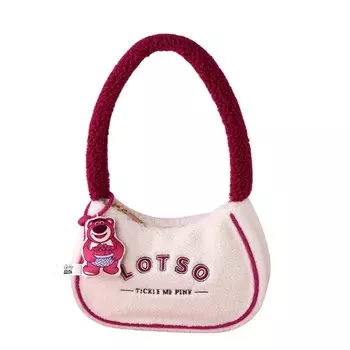 Женская сумка через плечо Disney, Базз Лайтер серовато-белый.