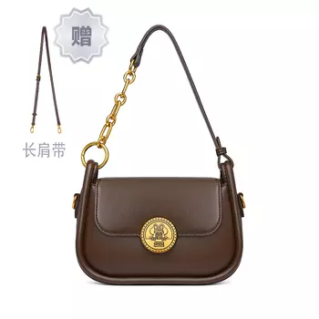 Женская сумка через плечо Disney Minnie Series, Темно коричневый