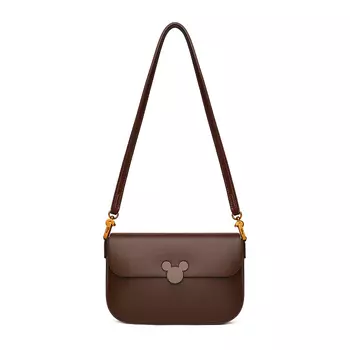 Женская сумка через плечо Disney Minnie Series, Темно коричневый
