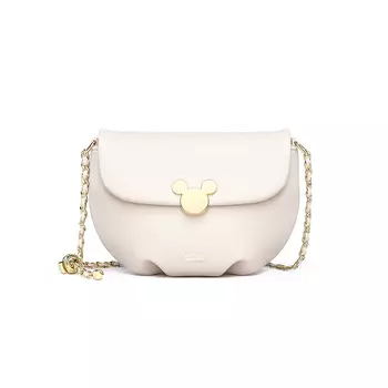Женская сумка через плечо Disney, От белого
