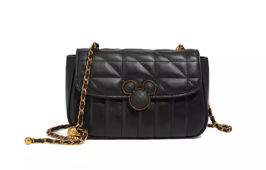 Женская сумка через плечо Disney серии Mickey Series, Черный