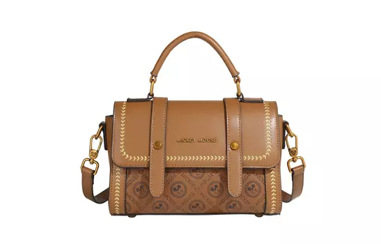 Женская сумка через плечо Disney серии Mickey Series, Коричневый