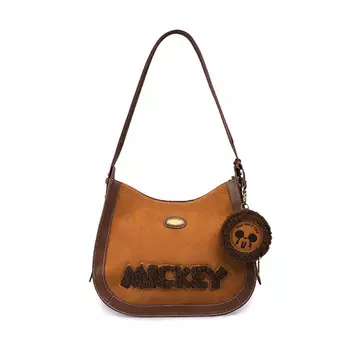 Женская сумка через плечо Disney серии Микки, Коричневый