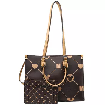 Женская сумка через плечо Disney серии Микки, Хаки