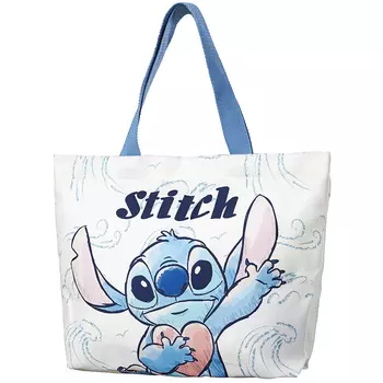 Женская сумка через плечо Disney Stitch series, Стежковый волнистый принт