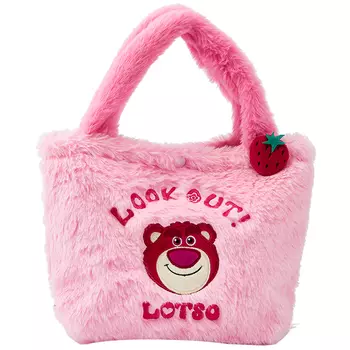 Женская сумка через плечо Disney Strawberry Bear Series, Розовый