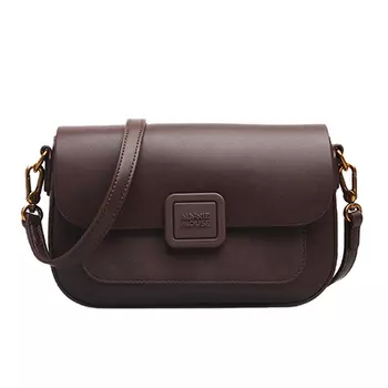 Женская сумка через плечо Disney, Темно коричневый