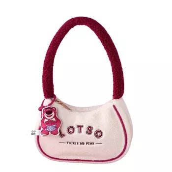 Женская сумка через плечо Disney, Земляника медведка серовато-белая