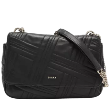 Женская сумка через плечо DKNY Allen из кожи среднего размера с клапаном R833B638BGD, цвет multi