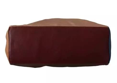 Женская сумка через плечо EBARRITO из натуральной кожи, мультиколор