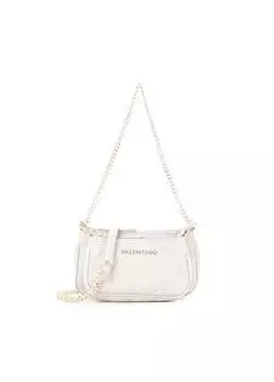 Женская сумка через плечо Ecru размером 10X23x15 см VBS3KK24R045 Valentino, экрю