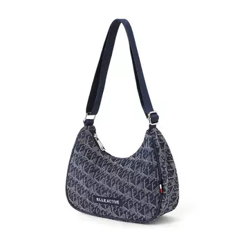 Женская сумка через плечо Elle Active, джинсовая ткань