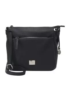 Женская сумка через плечо Emblem L.CREDI, цвет Marine