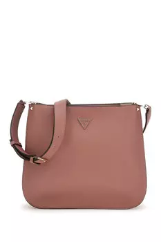 Женская сумка через плечо Emiliya Guess, розовый