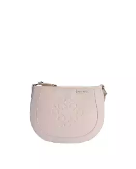 Женская сумка через плечо Erika кремового цвета на молнии Don Algodn, белый